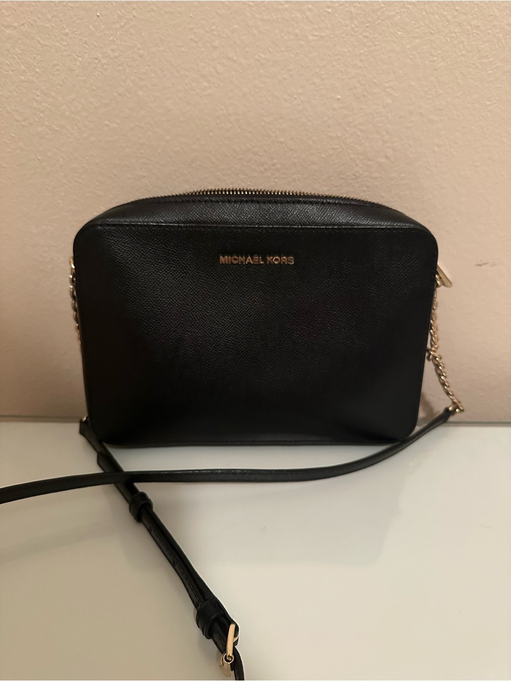 Michael Kors Black Crossbody Bag